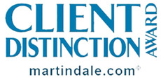 2013 Martindale-Hubbell Client Distinction Award 2013 Martindale-Hubbell Client Distinction Award
