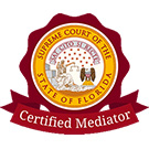 Certified Mediator Certified Mediator